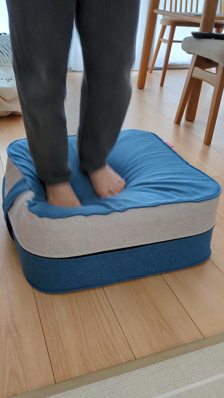 kerata (ケラッタ) トランポリン 家庭用 クッション 子供