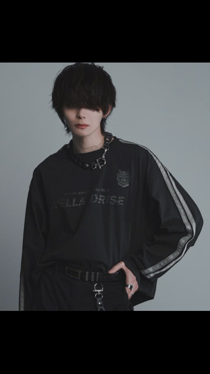 tシャツ welise × 犬飼京 ヘビーウェイトピグメントコットン tシャツ welise × 犬飼京 ヘビーウェイトピグメントコットン