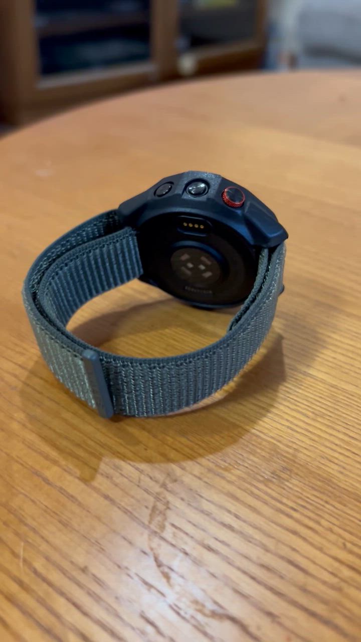 GARMIN GARMIN(ガーミン) UltraFit 2 Nylon Strap 22mm Moss