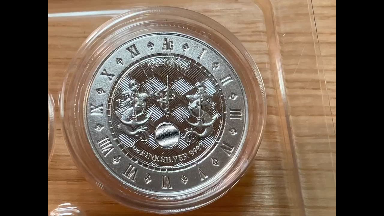 人気特価をすべて 保証書・カプセル付き] 2021年 (新品) トケラウ「クロノス」純銀 銀