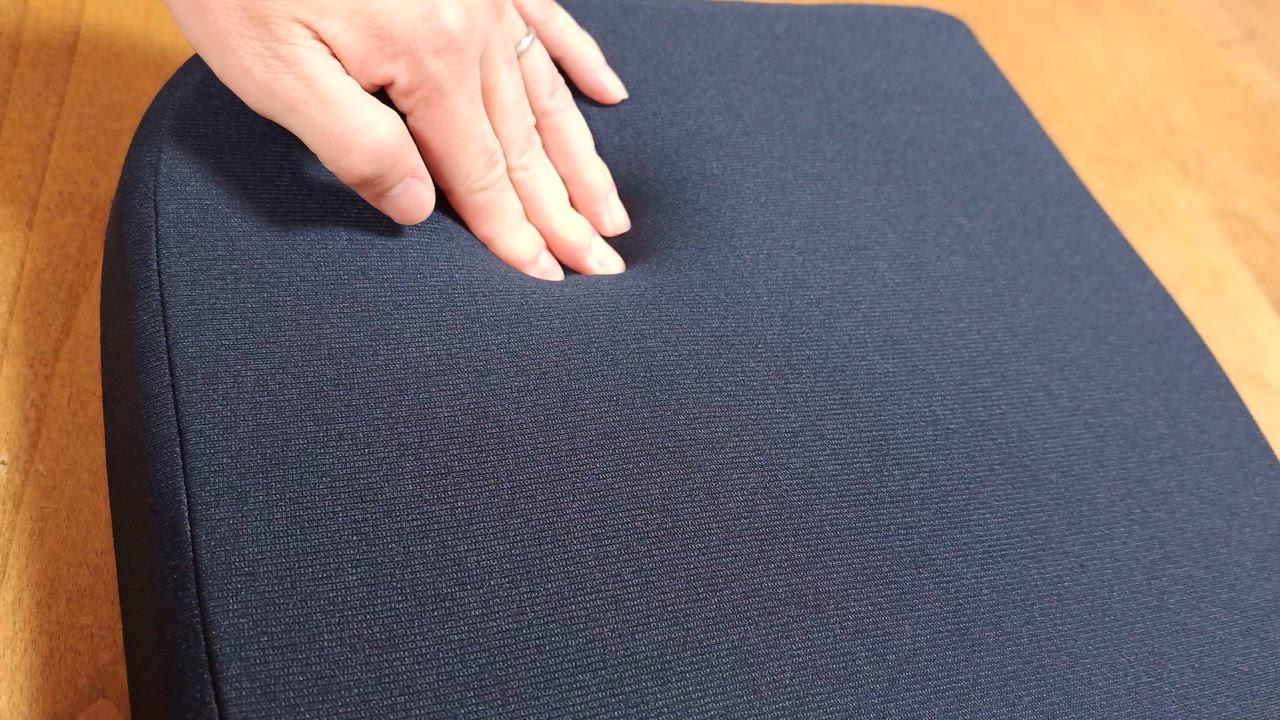 テンピュール シートクッション Sサイズ 低反発 ヒップ