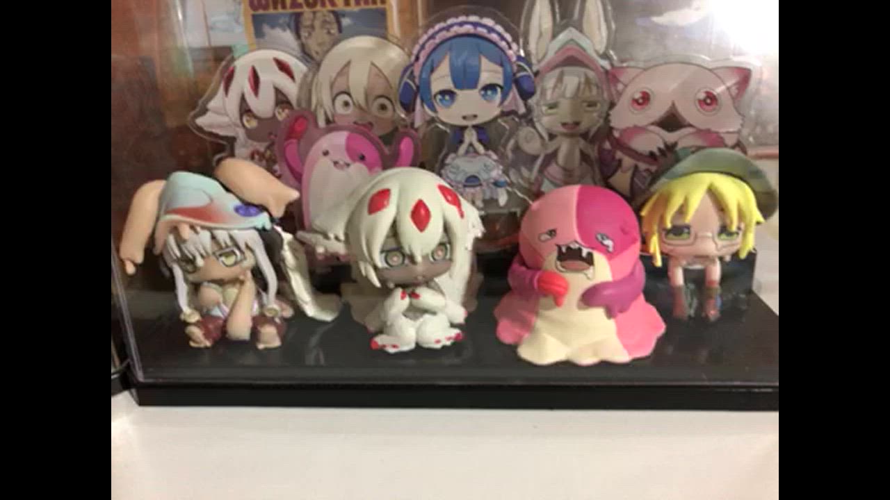 新品　メイドインアビス　ようちえん　アクリルマスコット　コンプリートセット アニメ『メイドインアビス 烈日の黄金郷』POP UP SHOPが池袋P
