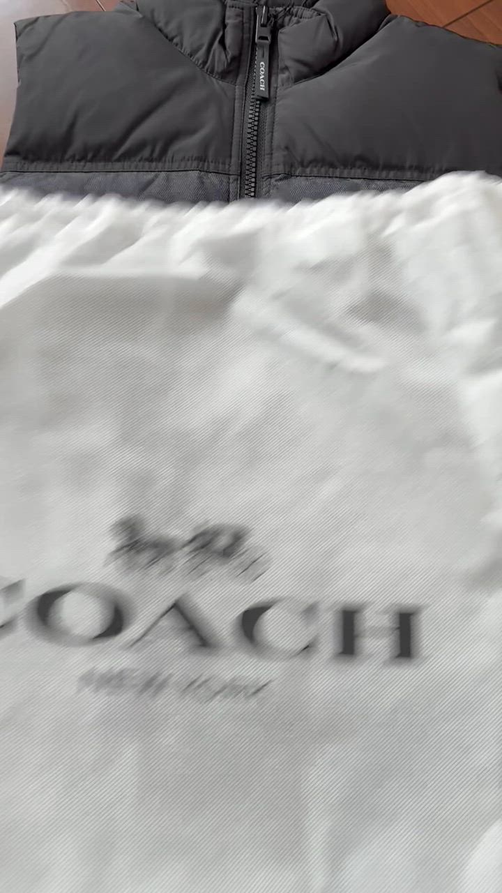 COACH コーチ ダウンベスト メンズ アウトレット シグネチャー COACH コーチ ダウンベスト メンズ アウトレット シグネチャー