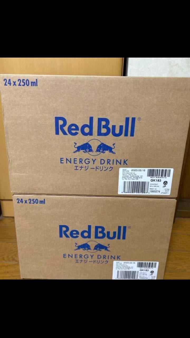 レッドブル エナジードリンク 缶 250ml 48本 24本入 2ケース