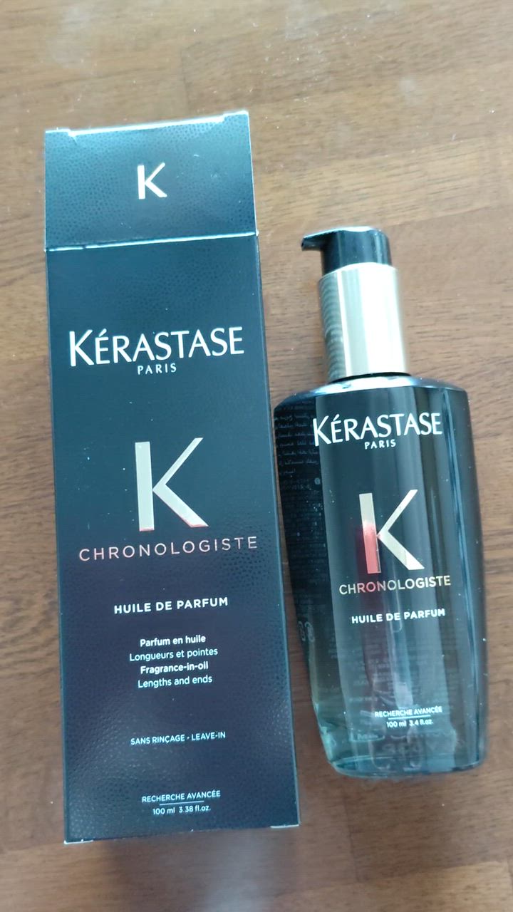 クロノロジスト ケラスターゼ ユイル ヘアオイル R 100ml