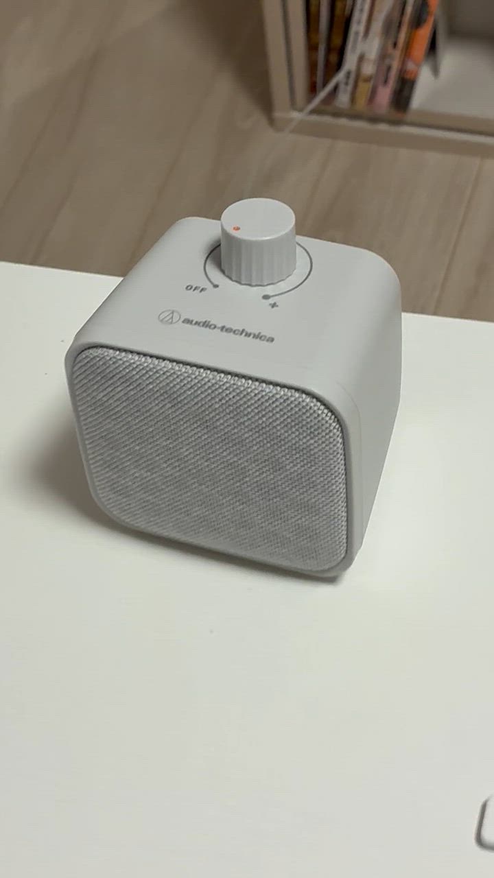 audio-technica お手元テレビスピーカー オーディオテクニカ モノラルアクティブスピーカー（手元