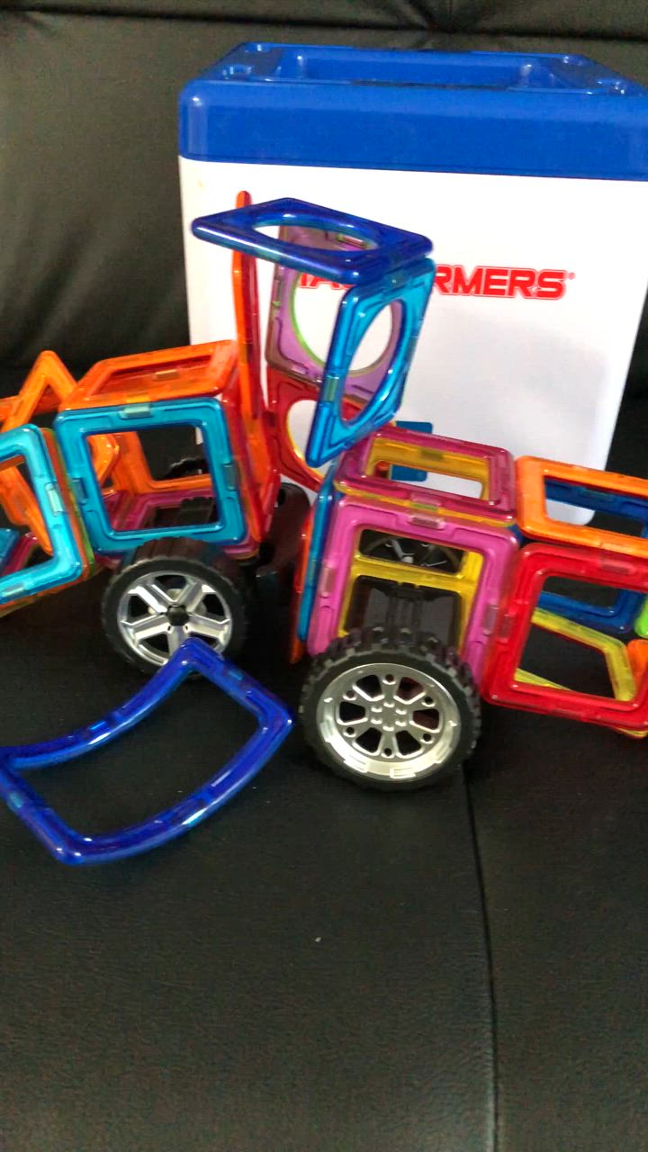 MAGFORMERS レビューで3ピースプレゼント ボーネルンド マグ