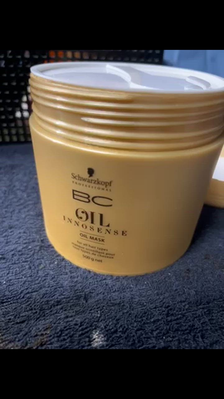 Schwarzkopf BCオイルイノセンスオイルマスク 150g 12個 シュワルツコフ BCオイル イノセンス オイル マスク 150g--の