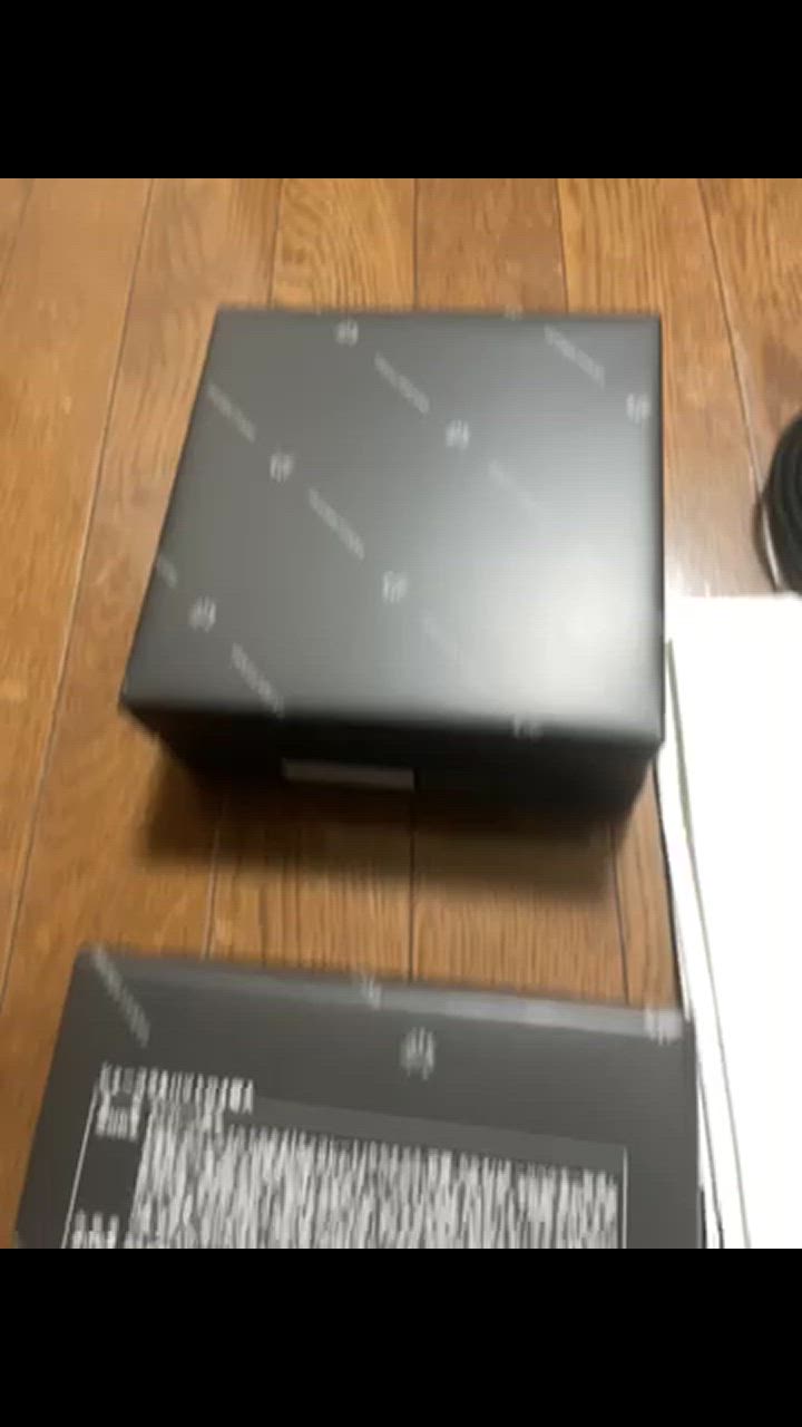 全体のレビュー動画のサムネイル | 1