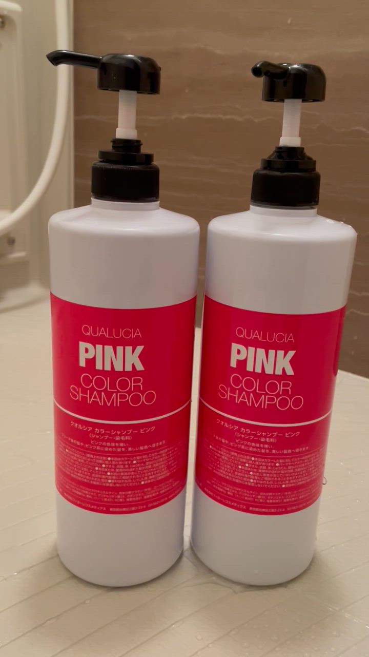 クオルシア ピンクシャンプー 1000ml 2本 FIOLE フィヨーレ クオルシア カラーシャンプー ピンク 1000ml