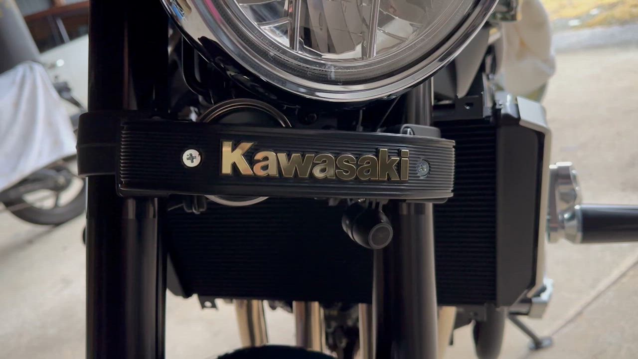 KITACO キタコ フロントエンブレムKIT タイプ：ブラック・ラージ