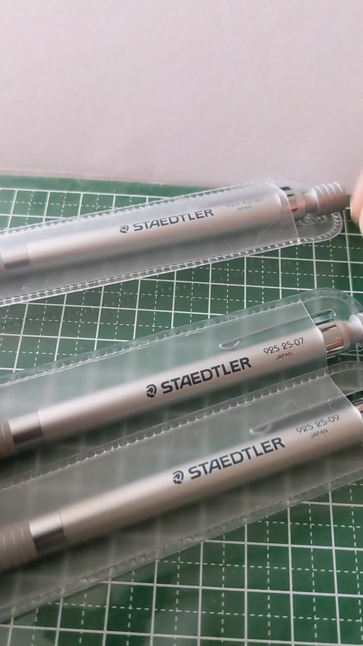 TETORA DVDセット 日本正規品】 ステッドラー (STAEDTLER) シルバーシリーズ 製図