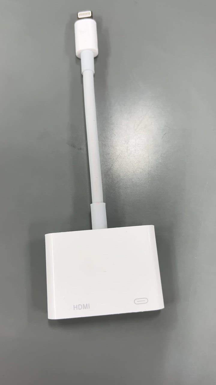 楽天市場】アップル 純正 HDMI 変換ケーブル [ MW2P3AM/A