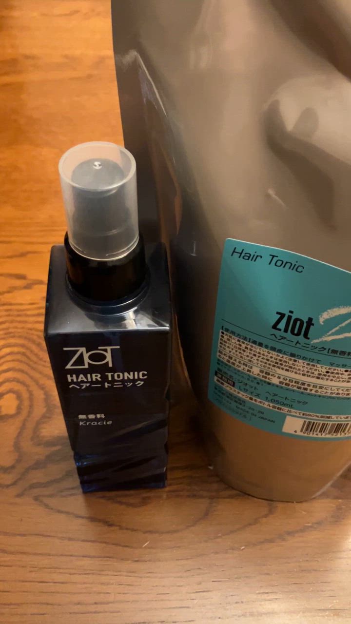 ziot クラシエ ジオット ヘアートニック L 1050ml 業務用詰替え