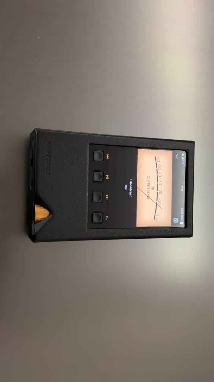 ONIX Overture XM5 音楽プレーヤー ポータブルオーディオ ONIX Overture XM5 音楽プレーヤー ポータブルオーディオ