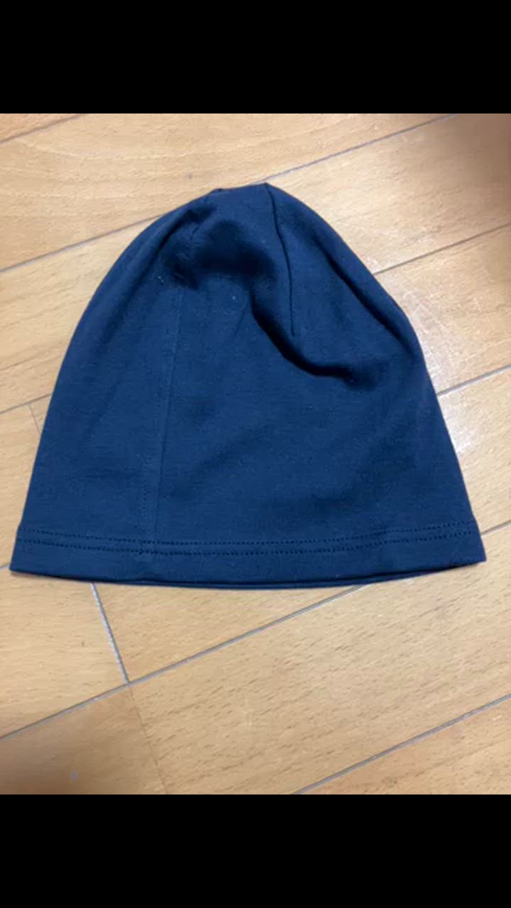 COCOLO 医療用帽子 春夏秋用 オーガニックガーゼ サマーニット