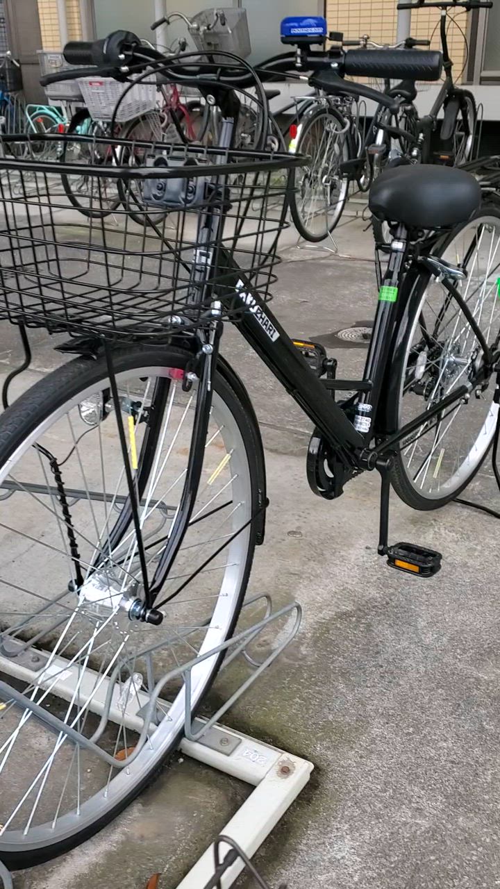 自転車 シティサイクル ガクチャリ ノーパンク シティ