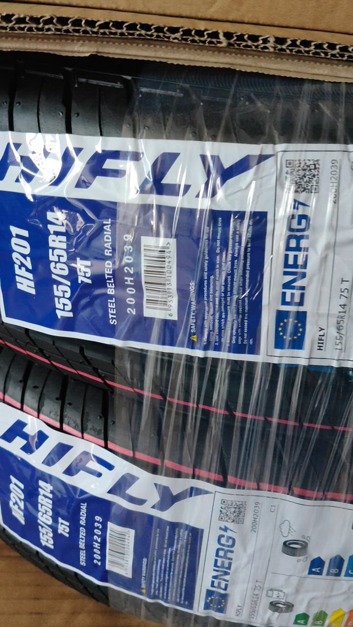 HIFLY 4本セット 155/65R14 タイヤ サマータイヤ ハイフライ