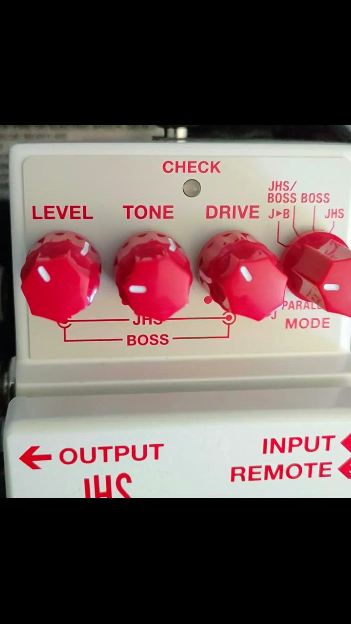 BOSS（楽器、器材） BOSS Angry Driver JB-2 コンパクト