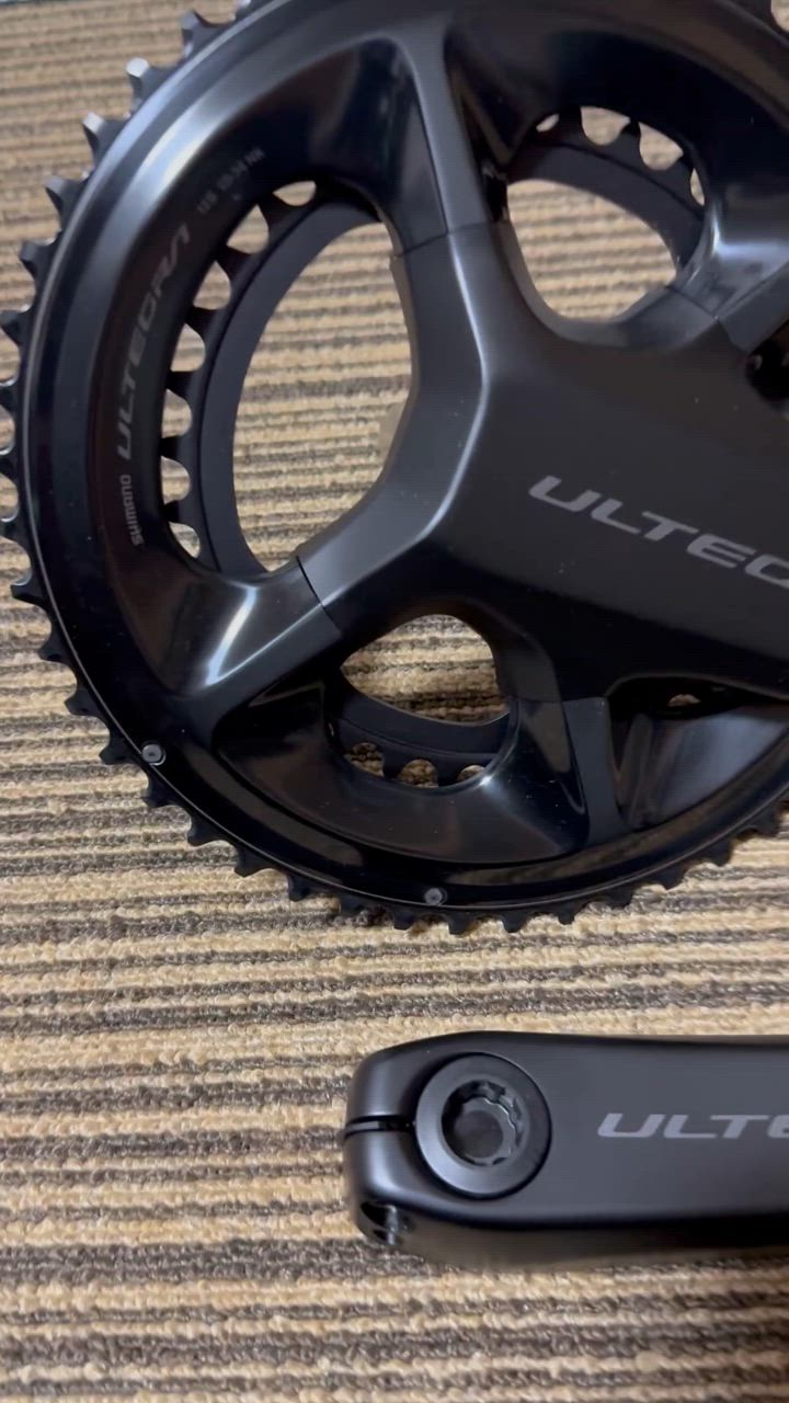 シマノ アルテグラ FC-R8100 50/34T（12S） 165mm SHIMANO ( シマノ ) クランクセット FC-R8100 ULTEGRA