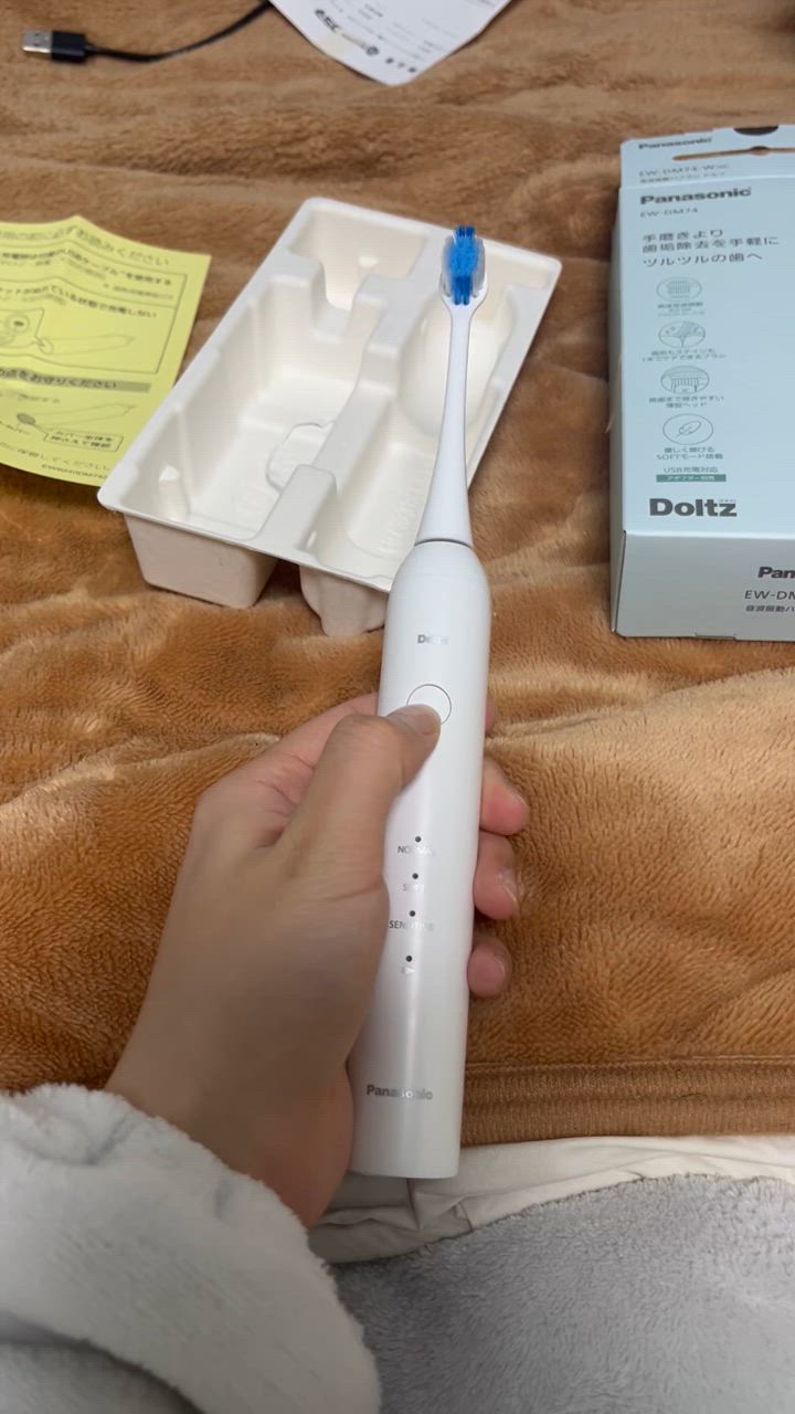 パナソニック Panasonic 電動歯ブラシ ［ドルツ /音波振動式