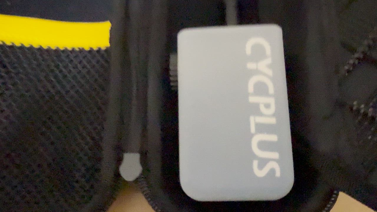 即納】CYCPLUS TINYPUMP CUBE AS2PRO ブラック 空気圧計付き