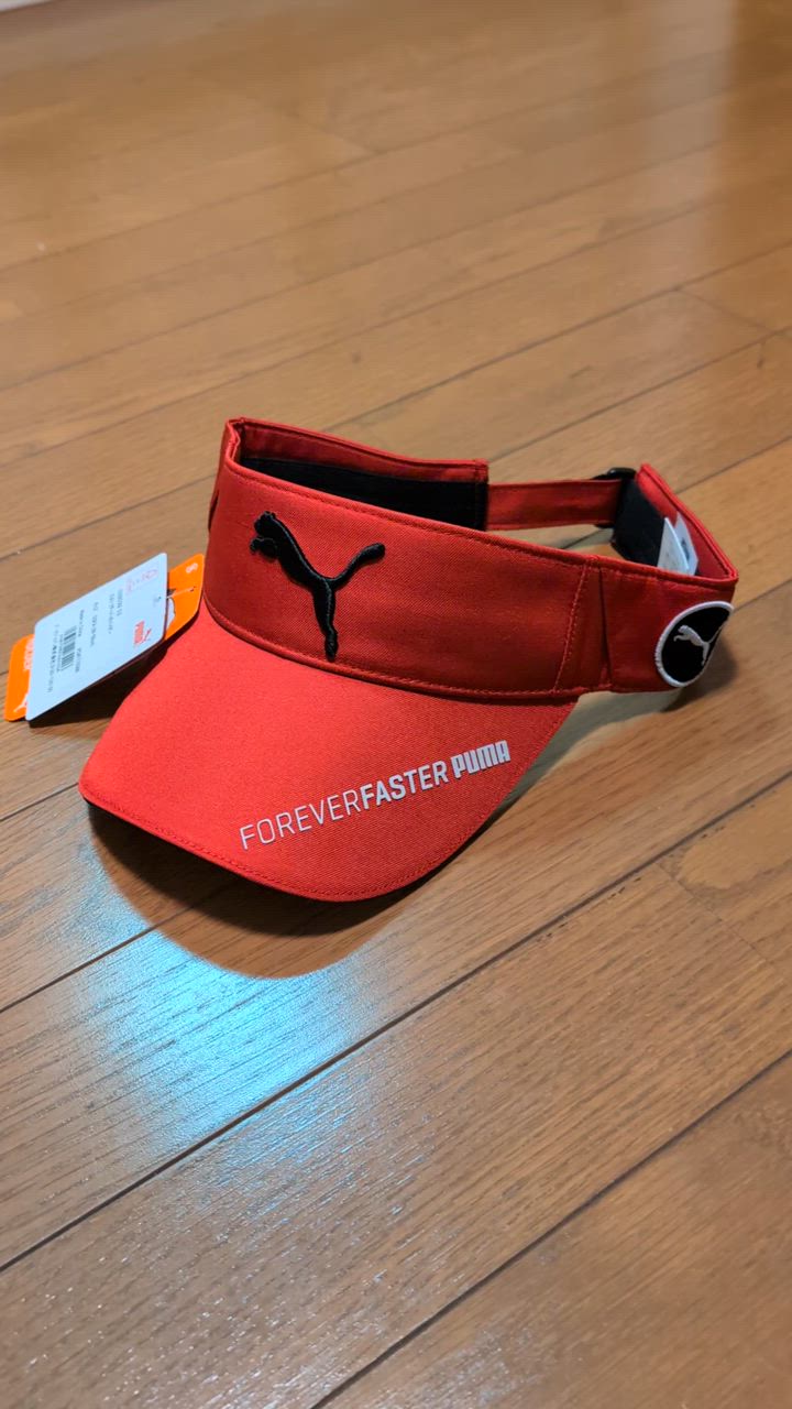 PUMA サンバイザー プーマ メンズ ゴルフ FOG ツアー パッチ
