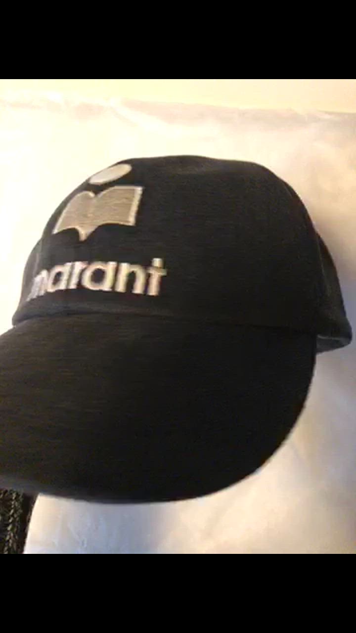 新品・定価30,800円 イザベルマラン CAP TYRON キャップ ブラック ISABEL MARANT イザベルマラン ベースボールキャップ TYRONY