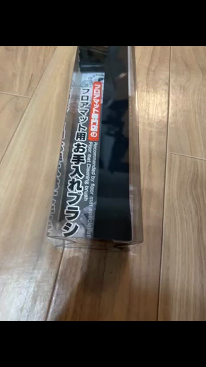 フロアマット用ブラシ ◇ お手入れ メンテナンス用品 カーペット