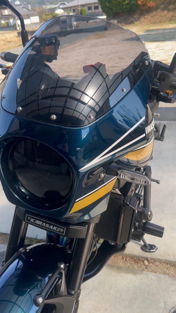 CHIC DESIGN シックデザイン マスカロード Z900RS KAWASAKI