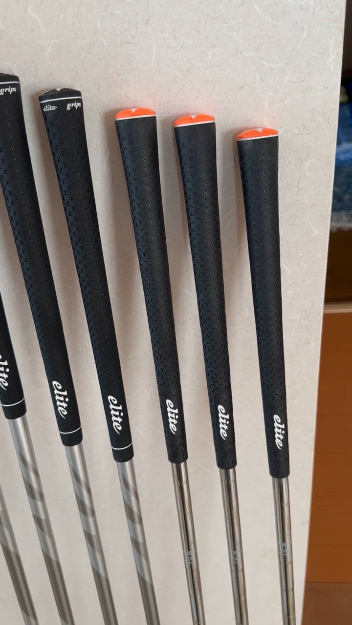 大人気　TRAVIL 95 S 6本　elite grips Y360S XT付 楽天市場】エリートグリップ Y360 S XT グリップ【バックライン