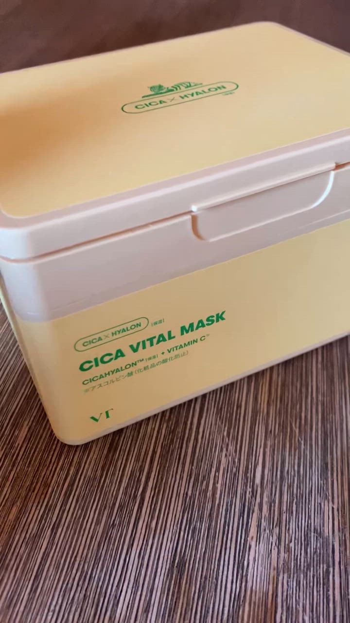 VT パック シートマスク ブイティー CICAデイリースージング