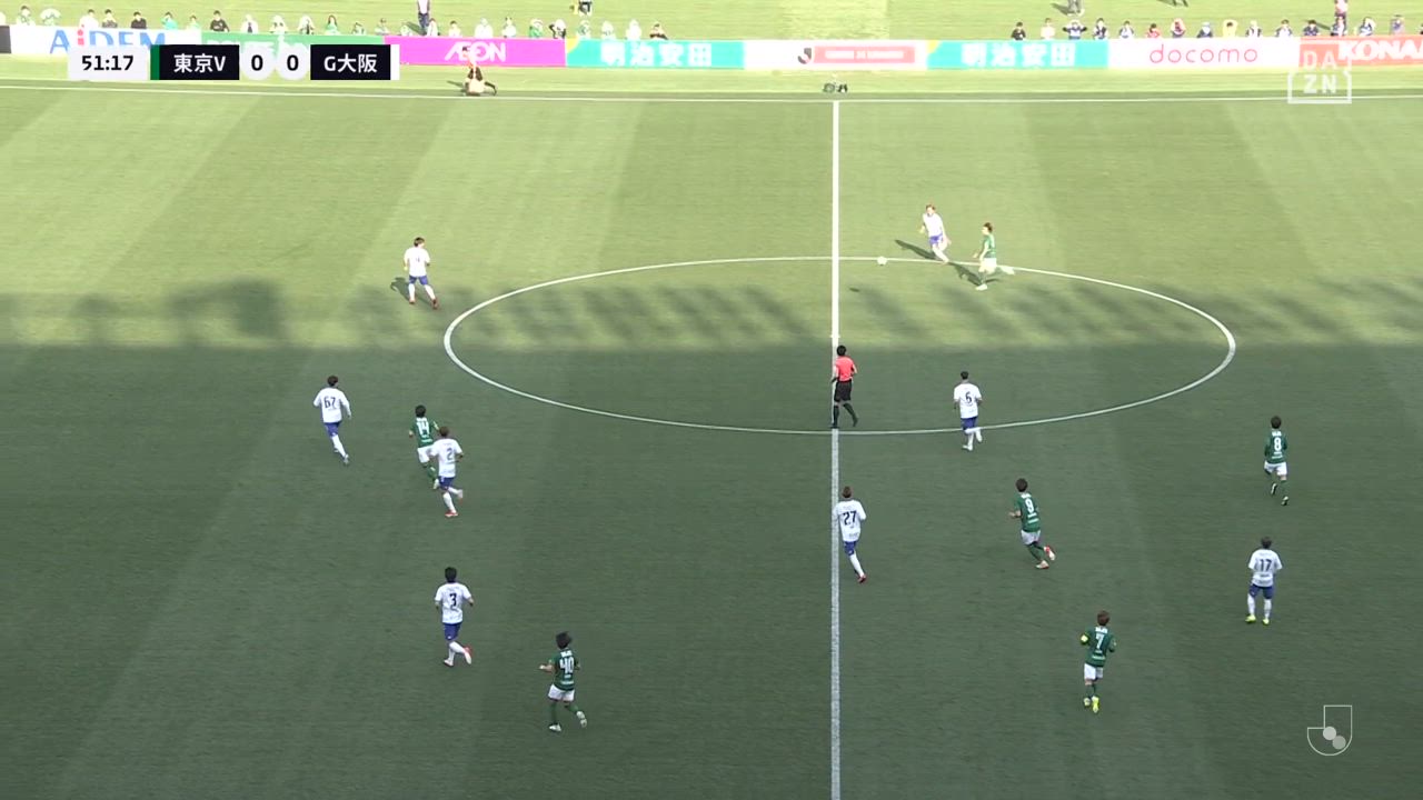 G大阪・一森純、1vs1のシーンで果敢に飛び出しピンチを防ぐ！【第4節】東京V vs G大阪