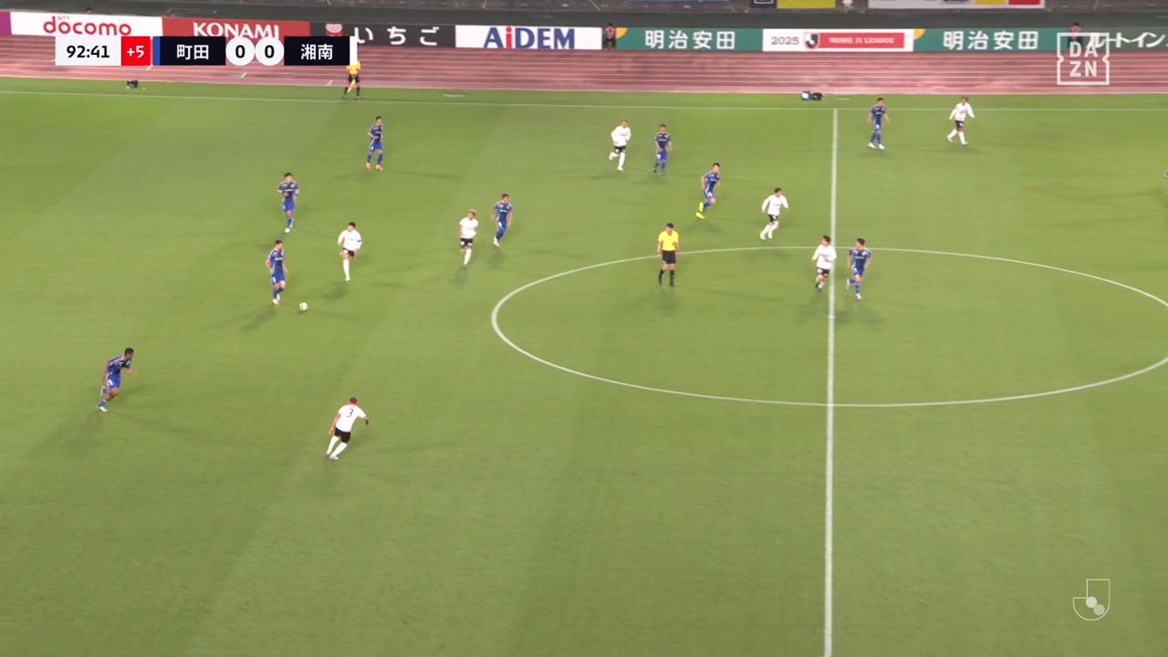 後半アディショナルタイムのドラマ！湘南・池田昌生がカウンターから劇的弾！【第12節】町田 vs 湘南