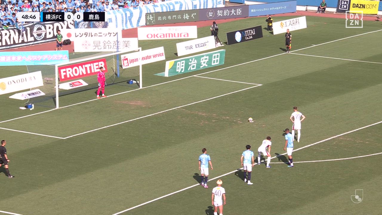 エースの状態が上がってきた！チャヴリッチが自ら獲得したPKを沈めアントラーズが先制！【第13節】横浜FC vs 鹿島