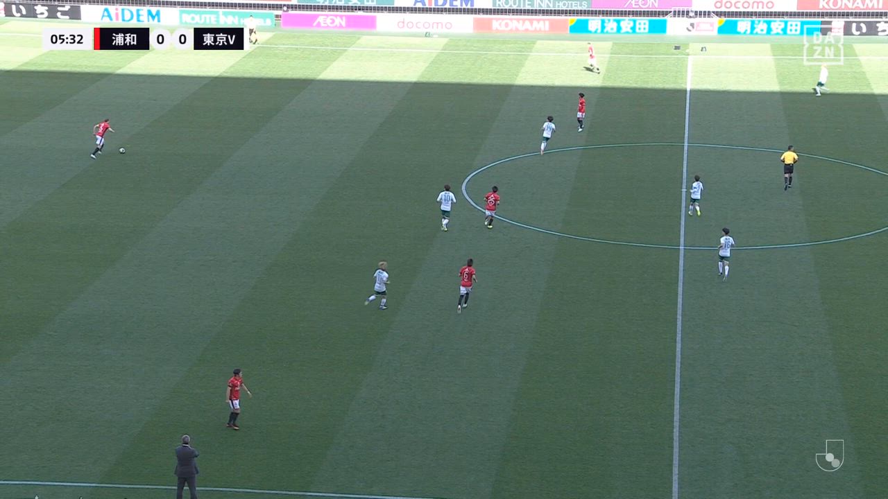 Jリーグ - J1 第14節 浦和レッズ vs. 東京ヴェルディ - 試合経過