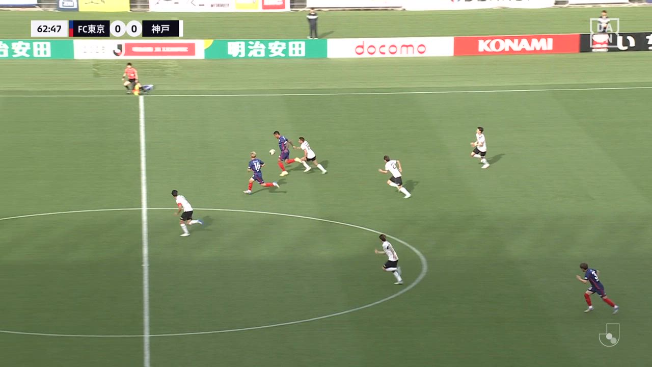 これが守護神！神戸・前川黛也が身を挺してゴールを守る！【第16節】FC東京 vs 神戸