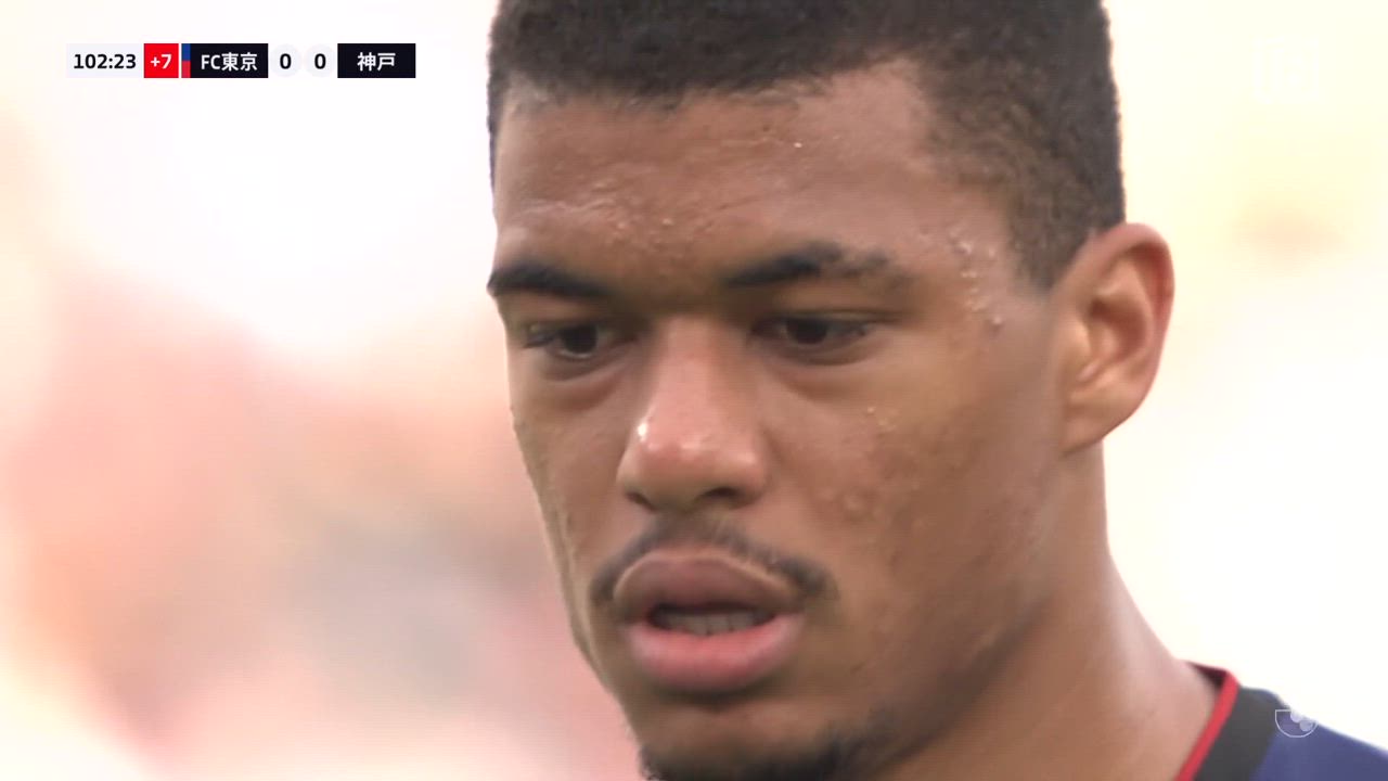 【動画】後半ATに沈めた