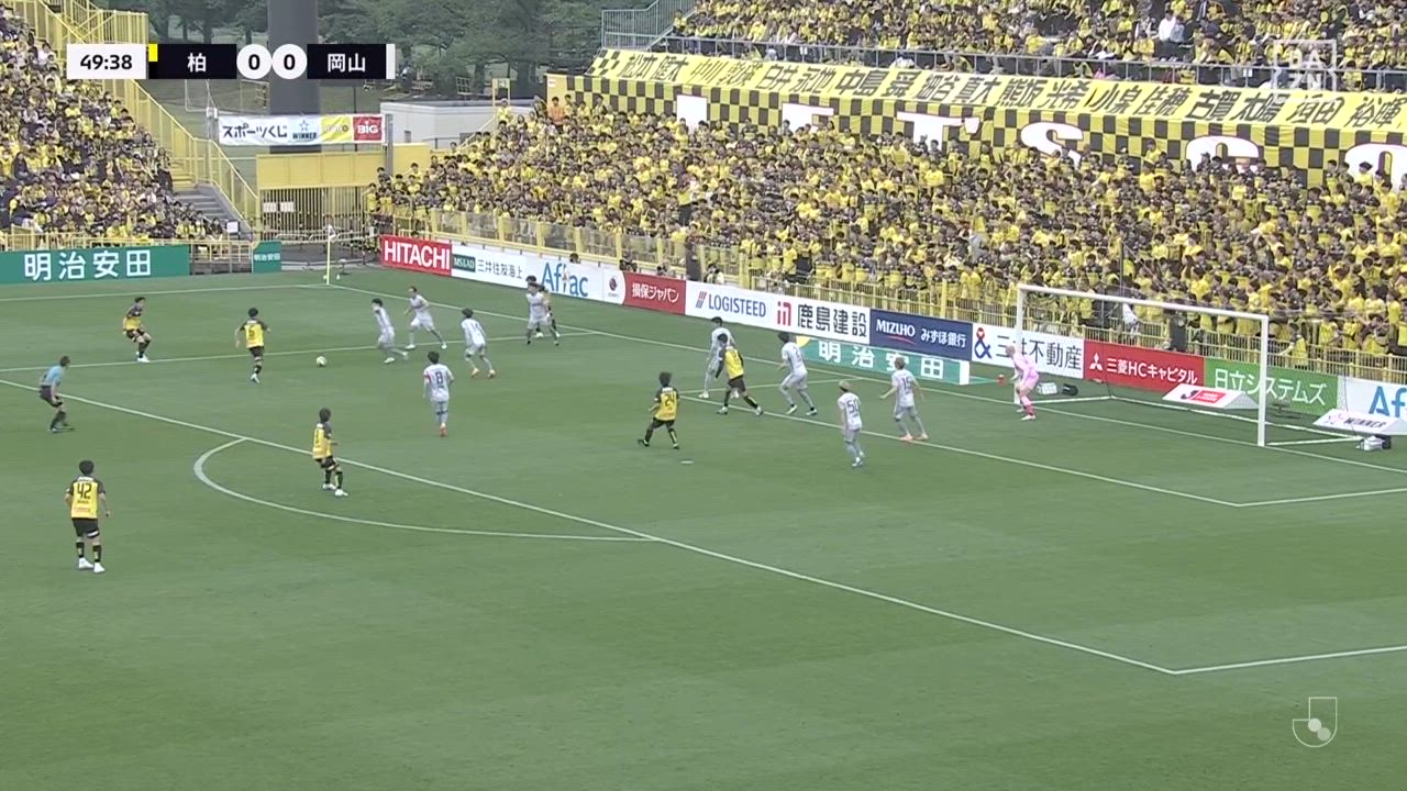 岡山が誇る守護神・スベンド ブローダーセンの神セーブ！【第16節】柏 vs 岡山