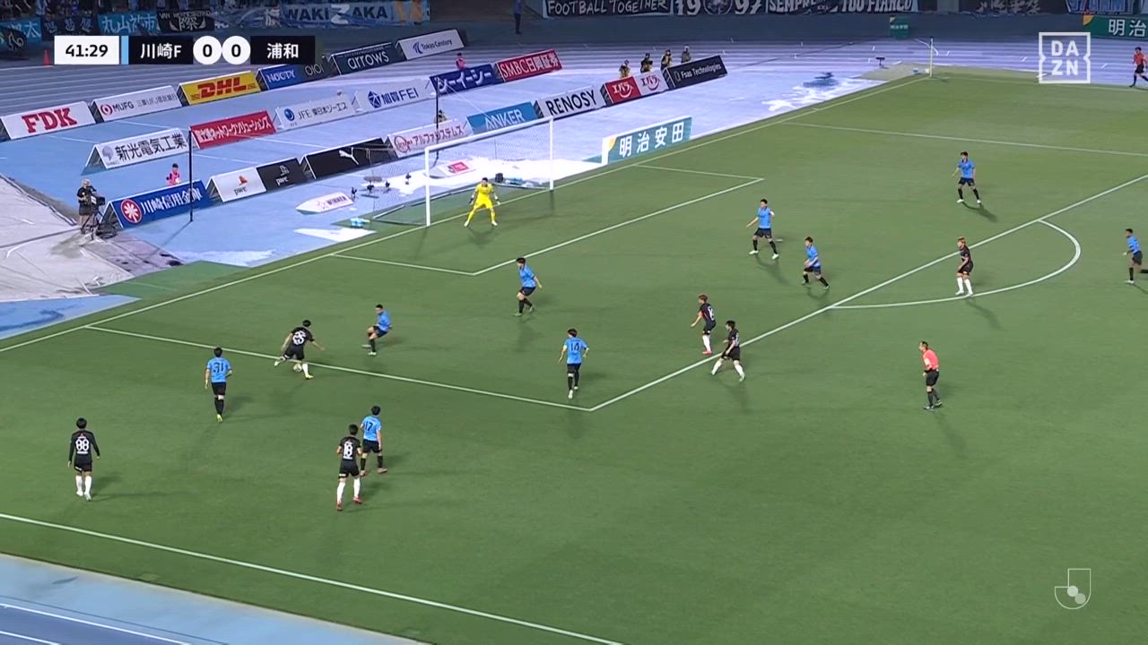柔らかい孤を描いた！浦和・中島翔哉が今シーズン初ゴール！【第13節】川崎F vs 浦和