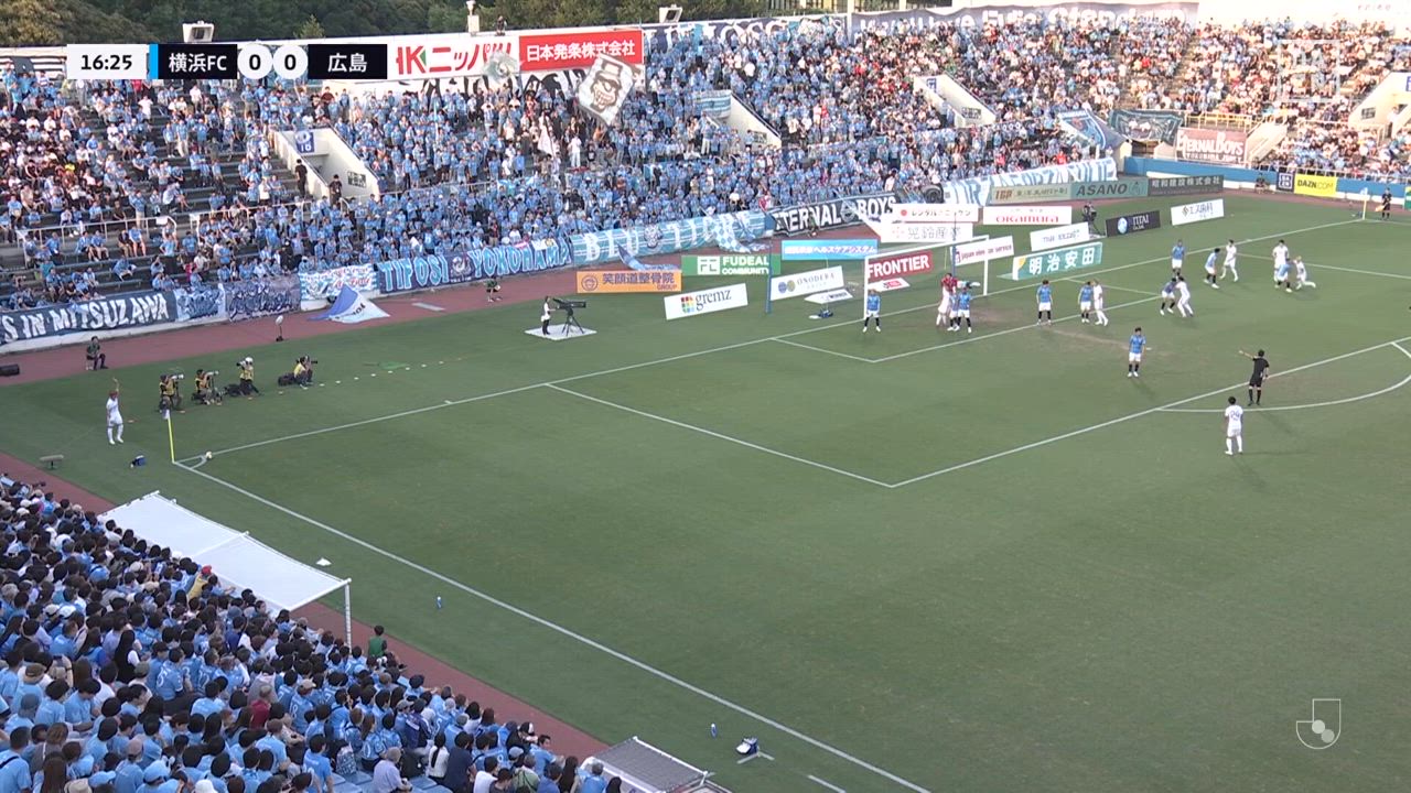 仕事人は結果で魅せる！木下康介の加入後リーグ戦初ゴールでサンフレッチェが先制！【第21節】横浜FC vs 広島