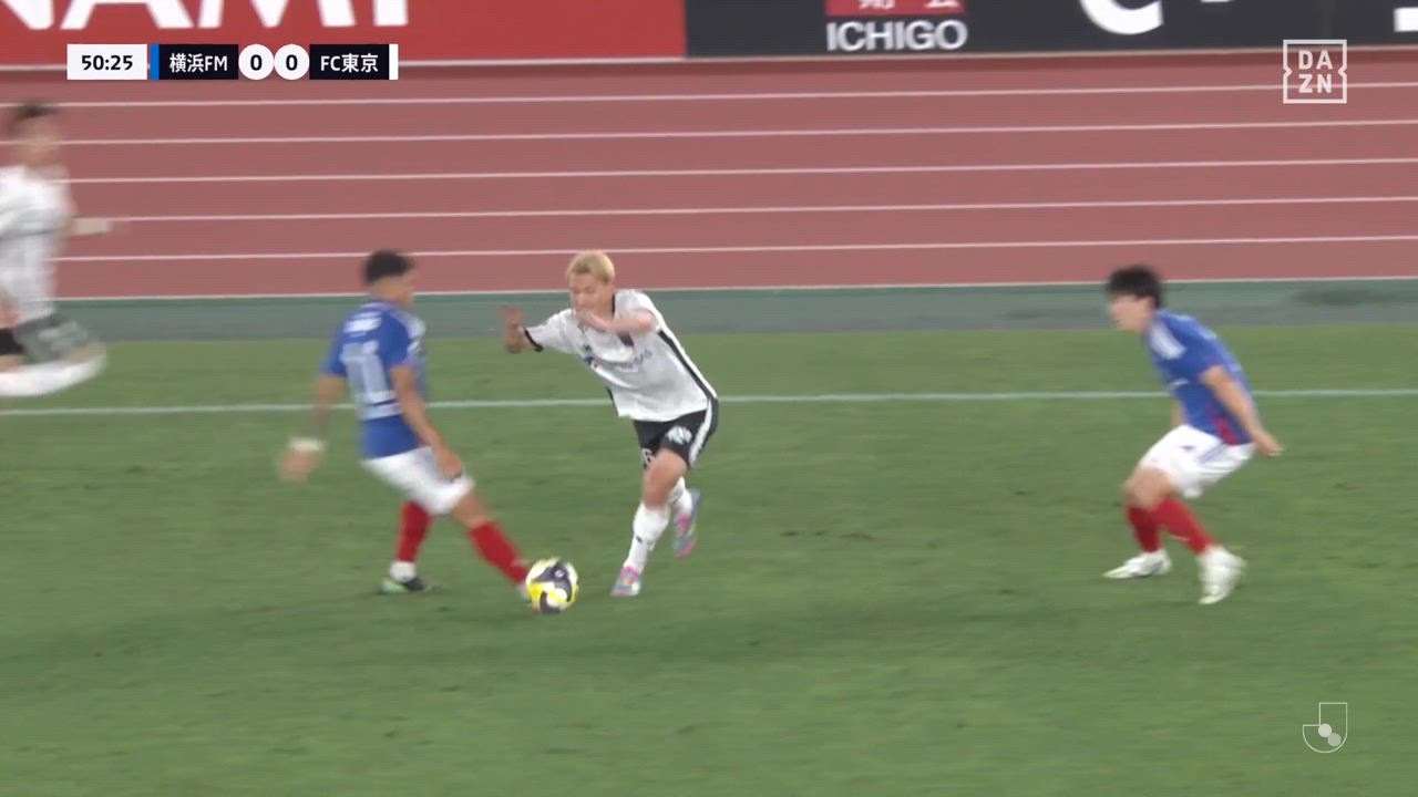 Jリーグ - J1 第15節 横浜F・マリノス vs. FC東京 - 試合経過