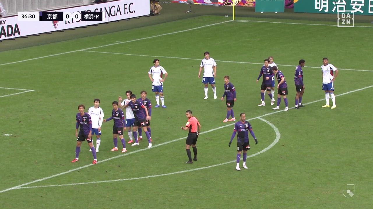 谷村海那のドンピシャヘッドで横浜FMが残留に向けた大きな先制点を獲得！【第36節】京都 vs 横浜FM