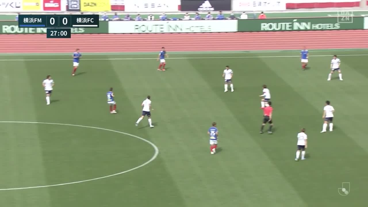 Jリーグ J1 第11節 横浜f マリノス Vs 横浜fc 試合経過 スポーツナビ