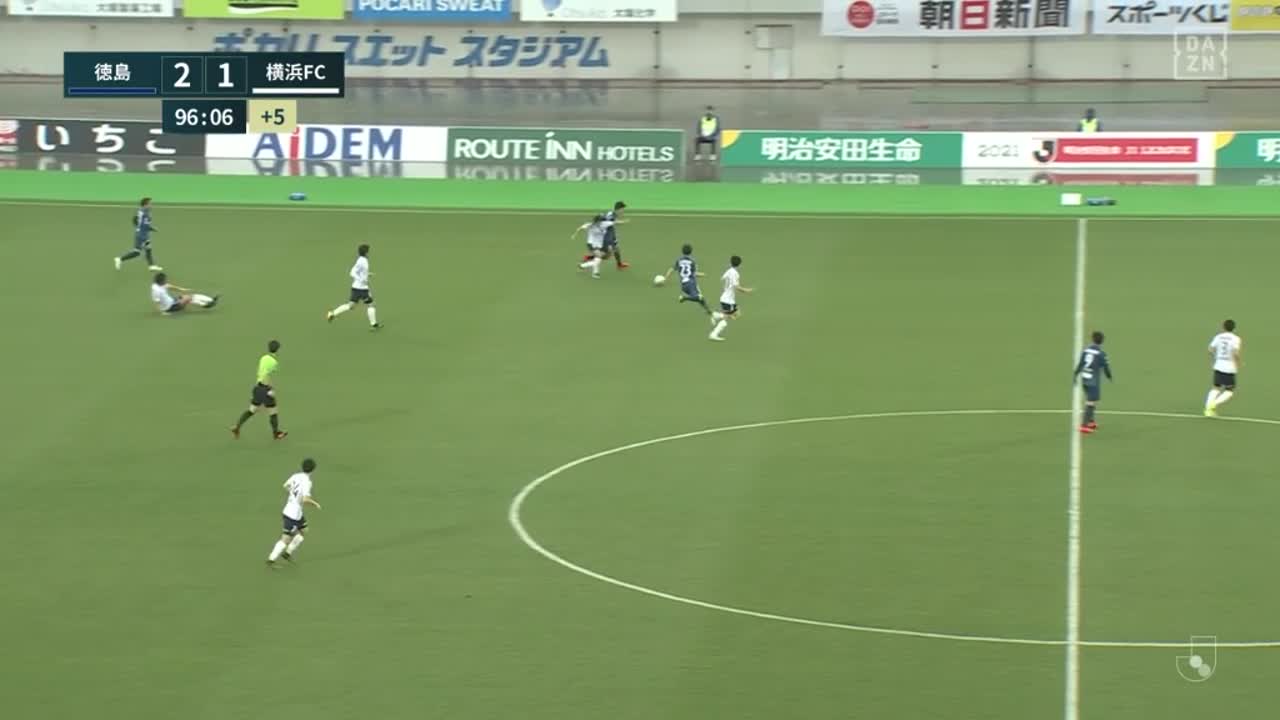 Jリーグ J1 第6節 徳島ヴォルティス Vs 横浜fc 試合経過 スポーツナビ