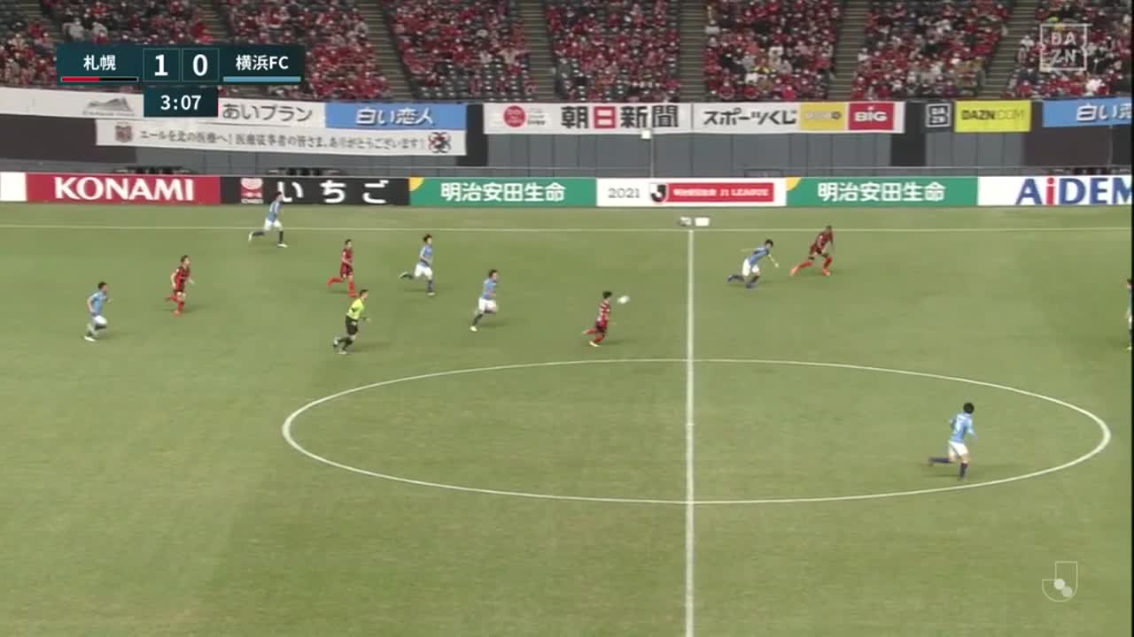 Jリーグ 北海道コンサドーレ札幌 スポーツナビ