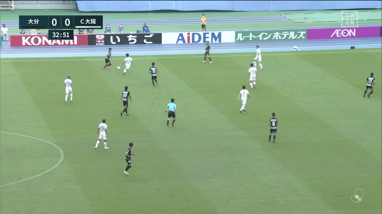 Jリーグ J1 第31節 大分トリニータ Vs セレッソ大阪 試合経過 スポーツナビ