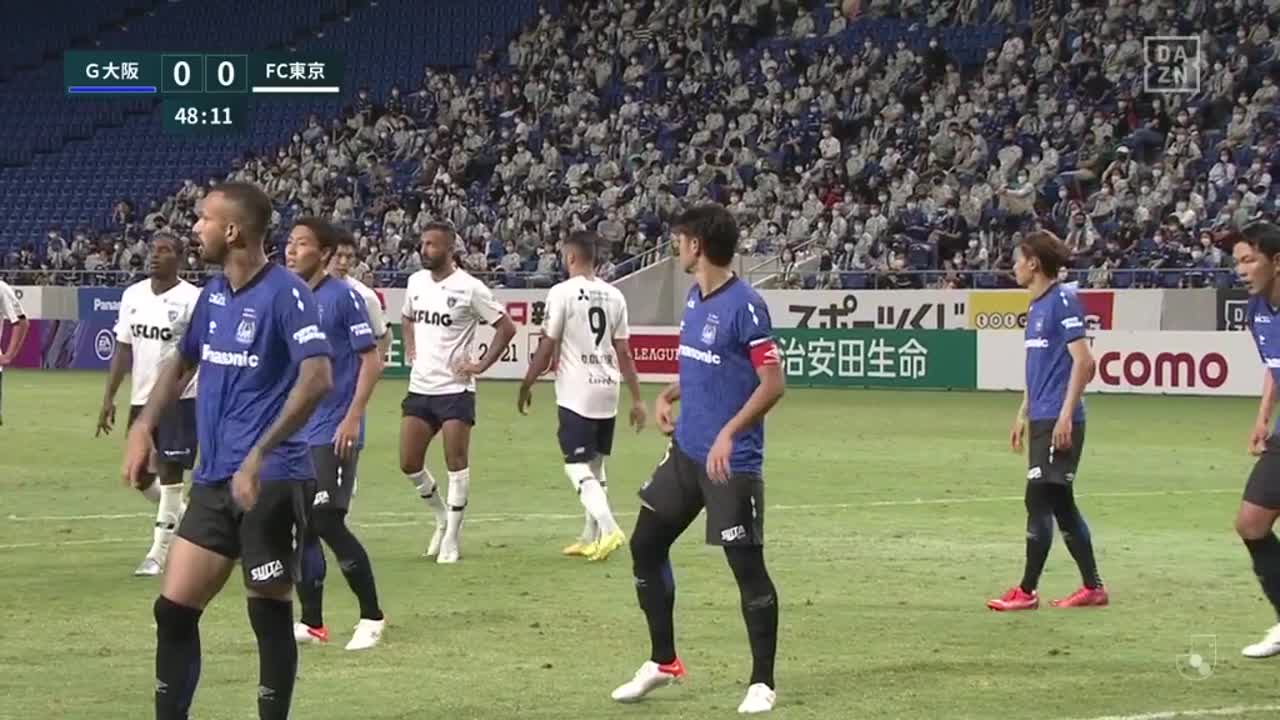 Jリーグ J1 第25節 ガンバ大阪 Vs Fc東京 試合経過 スポーツナビ