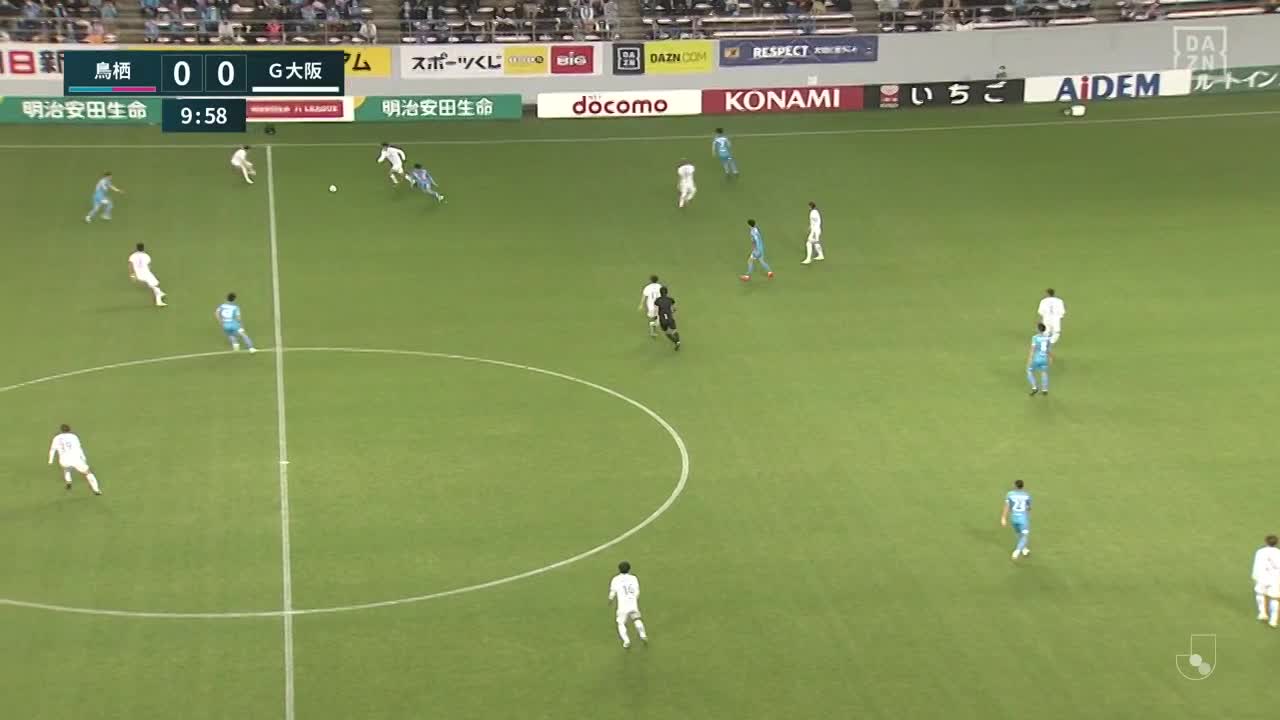 Jリーグ J1 第18節 サガン鳥栖 Vs ガンバ大阪 試合経過 スポーツナビ