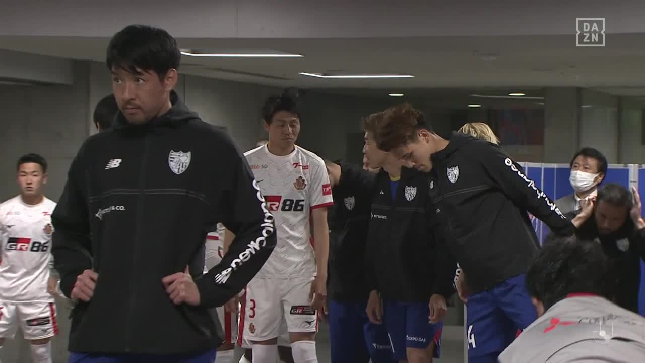 動画 水曜開催のj1第2節fc東京vs 名古屋 両チームの選手入場 スポーツナビ Dazn Jリーグクリップ